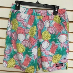 Mens M Vineyard Vines Swim Trunks Shorts